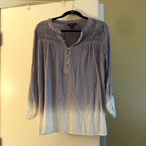 Ombré blouse